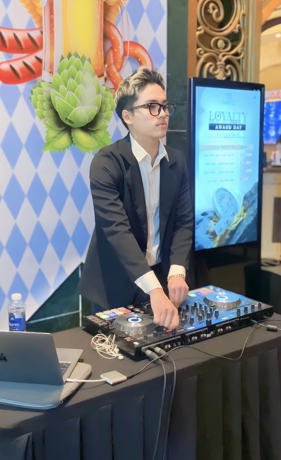 Báo giá thuê dj chuyên nghiệp tại nhân sự quảng cáo - 1